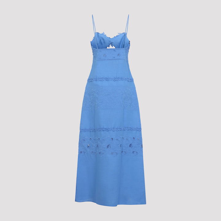 Ermanno Scervino Life Long dresses - Blu | 908b71128acb63cbbd4826d5e1cae4c5a76c786e