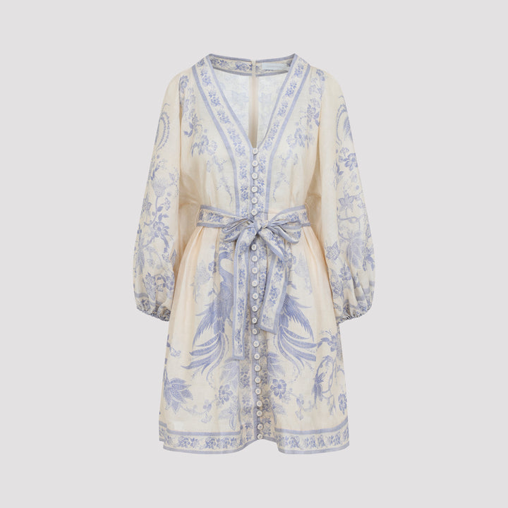 Zimmermann Mini dresses - Multicolour | c2e2dc8c7275b5dbfd08cdbea353c910a61abf45