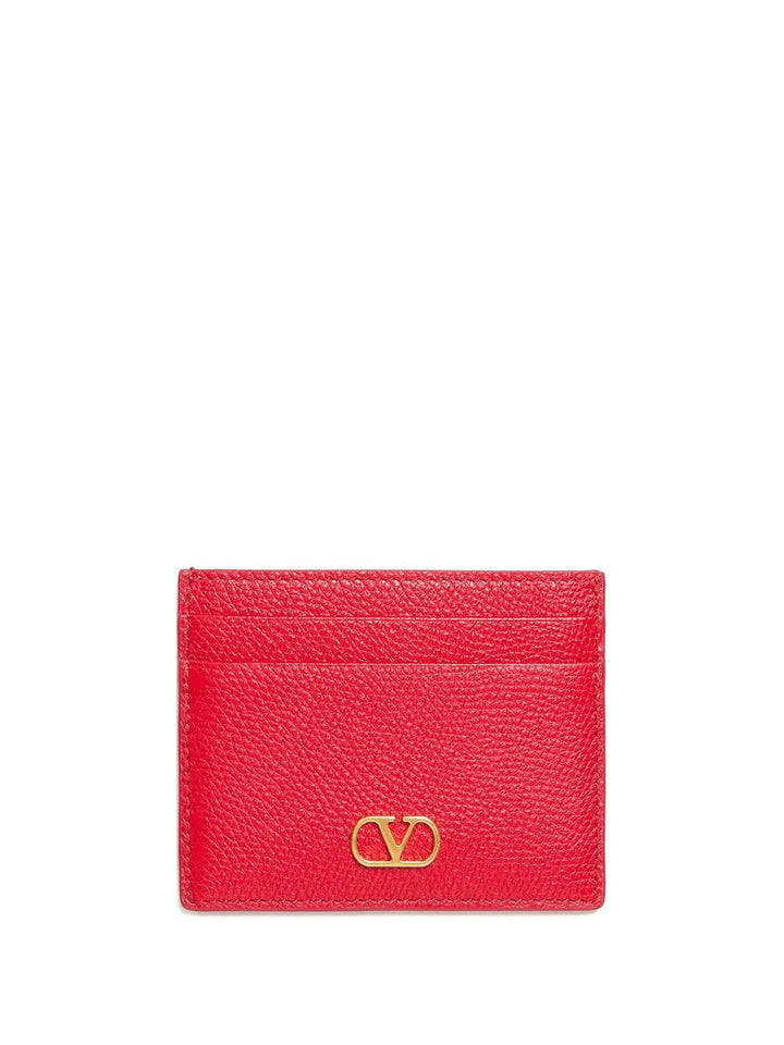 Valentino Garavani Credit card cases - Rosso | fb9b7351740cb95e3a187ce5087dd5446b068f42