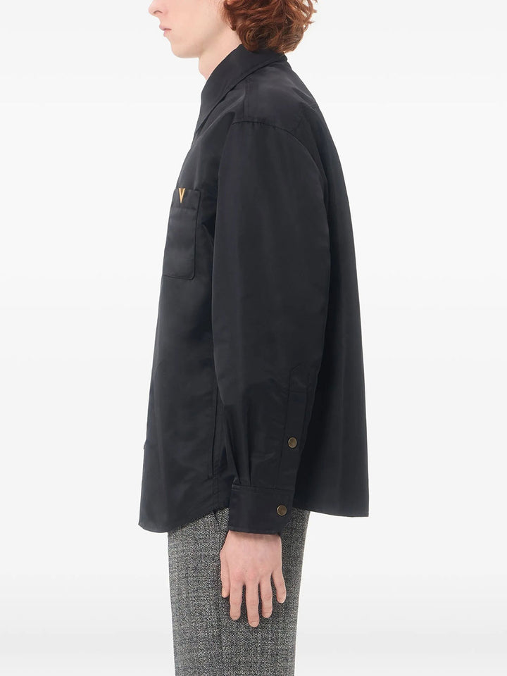 Valentino Garavani Shirt jackets - Nero | 85d098ba86a0658d6795edaa35bd4128ae1eeafe