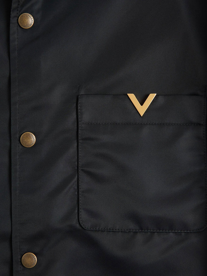 Valentino Garavani Shirt jackets - Nero | c277348108fe5e349f41864a79ffe1c6b9b6df2b