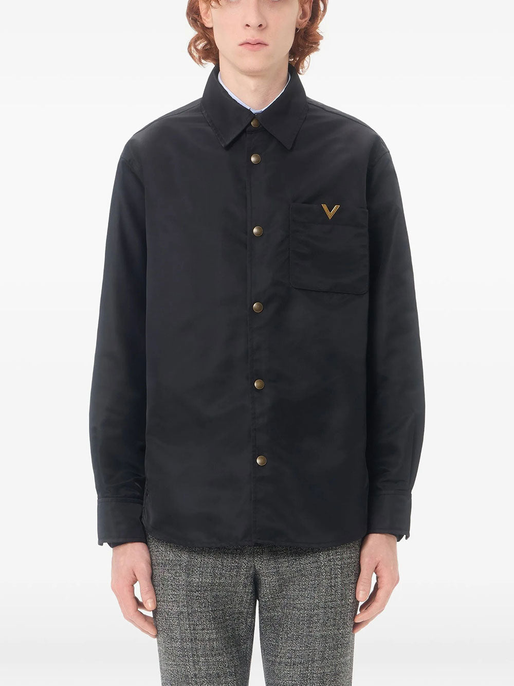 Valentino Garavani Shirt jackets - Nero | 8d6c7a7473d6712b75ea1dbdf6e02f9dfc154da3