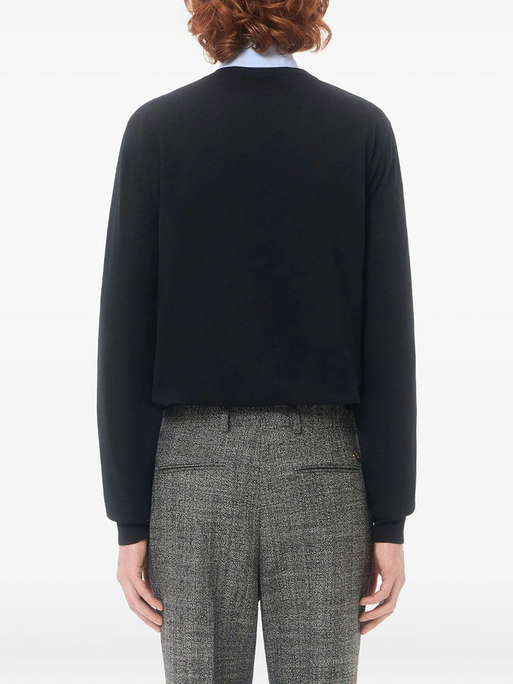 Valentino Garavani Pullover - Nero | f66963ae105ac76ee6e05340341186f731993853