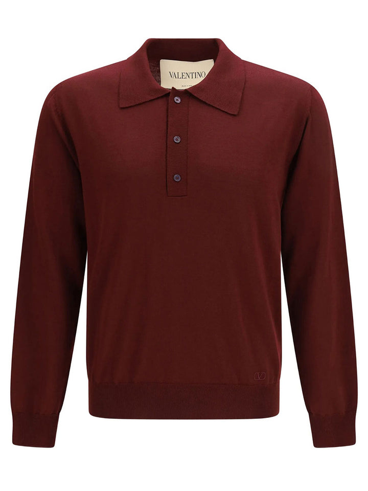 Valentino Garavani MAGLIA - Rosso | b1b2117b818cb8bb36bf79a2600bbb9da4c42be1