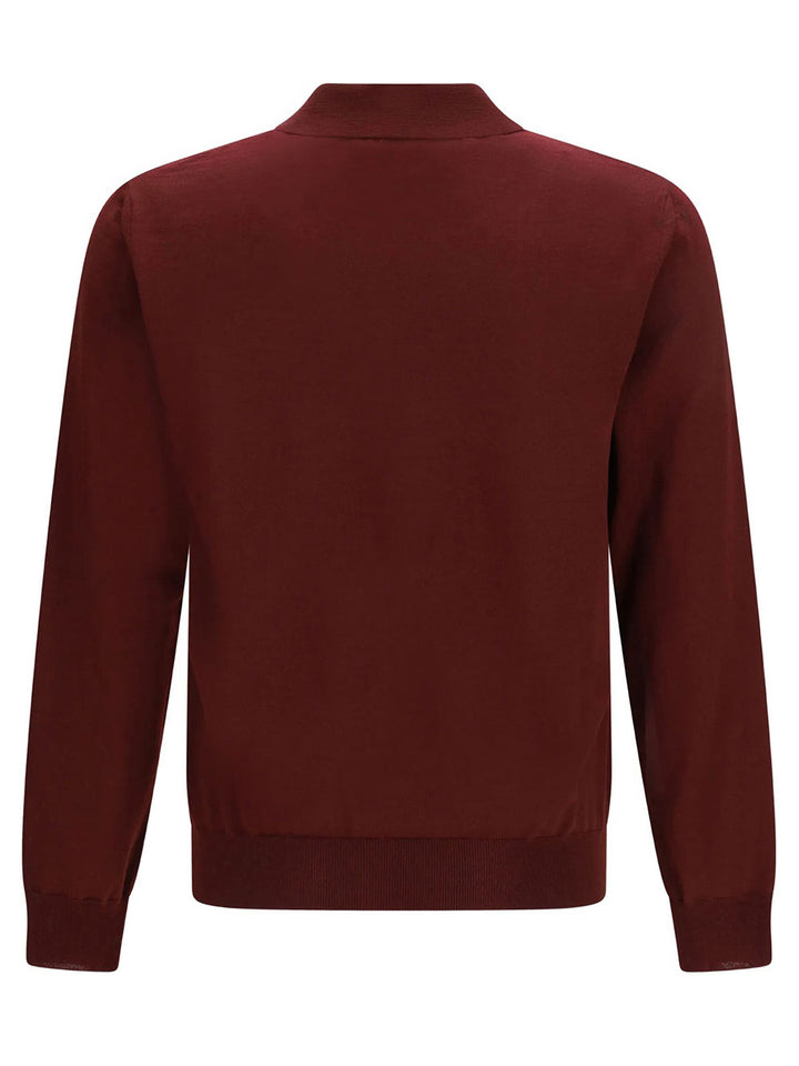 Valentino Garavani MAGLIA - Rosso | e1cd742fc08f1a9207e6928a791543b48ba8ffb8
