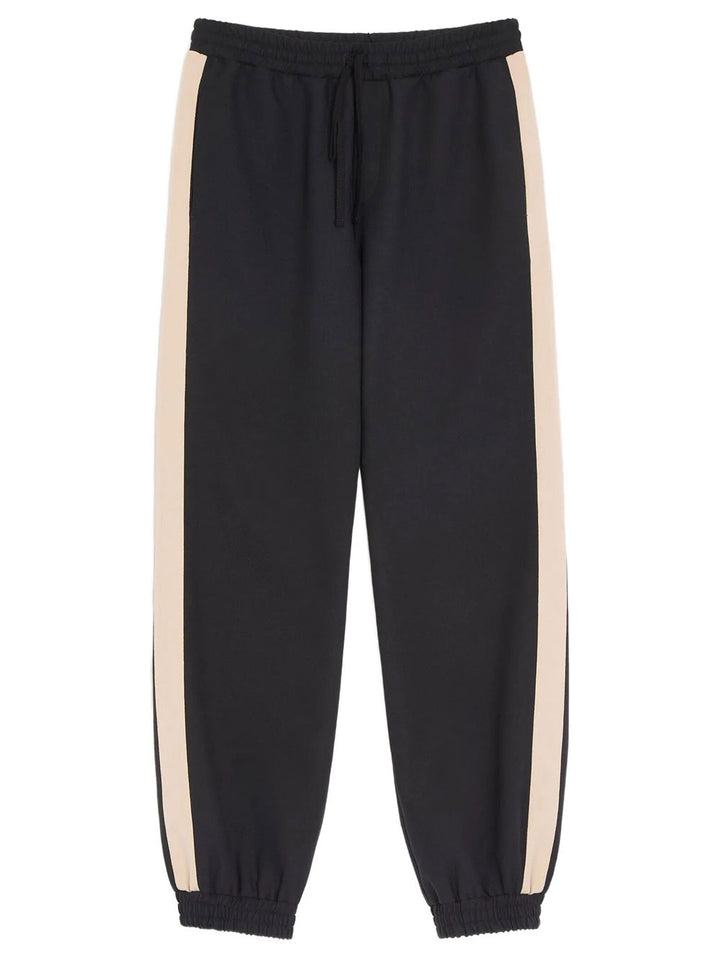 Valentino Garavani Track pant - Nero | f9520002bc82c55de1c6fe4da7900bdd92fb3d5e