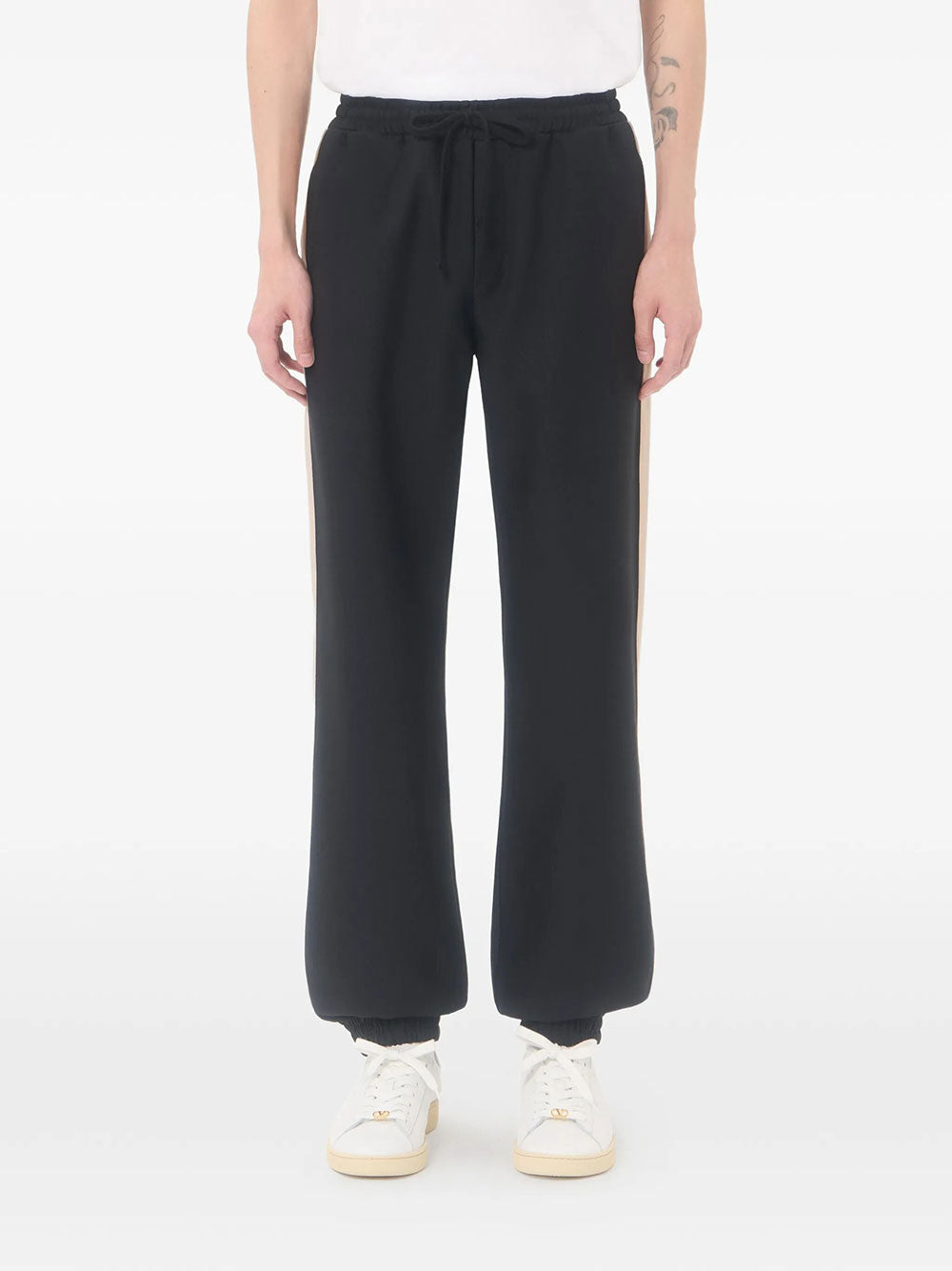 Valentino Garavani Track pant - Nero | 07d23efd76b12c3b86d3977231390ad04904075a