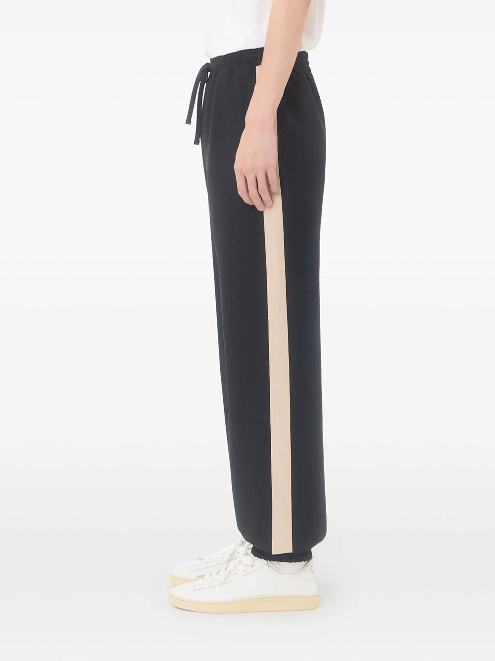 Valentino Garavani Track pant - Nero | 0c5d8cc2fb67fcee628731975335ef1321908543