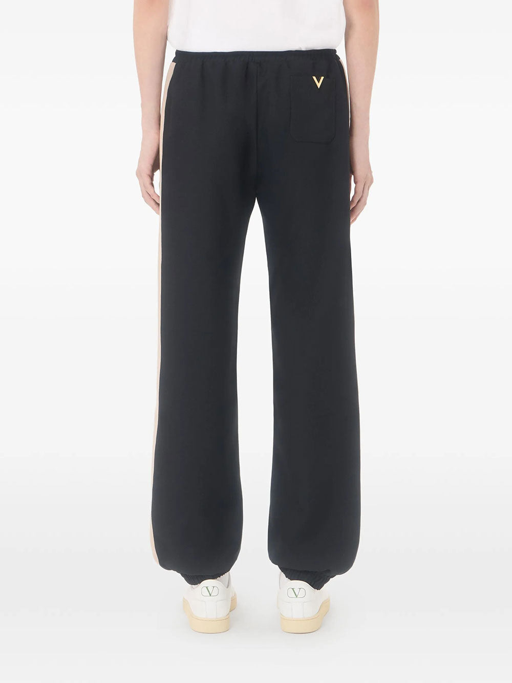 Valentino Garavani Track pant - Nero | 64b0a3a8030e29e5e035bd15229b2aaa8cfa1698