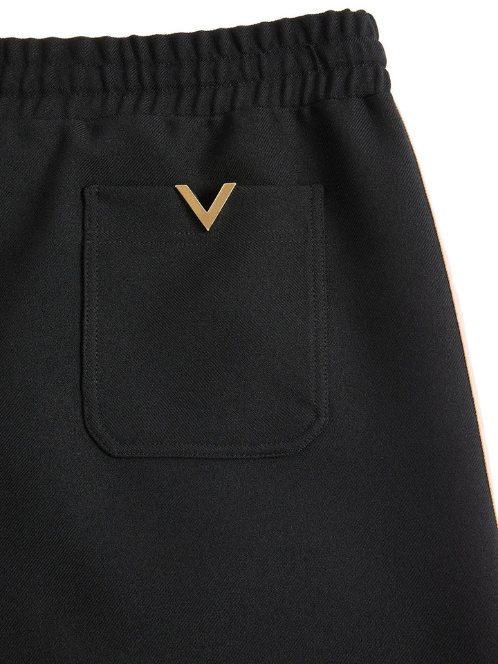Valentino Garavani Track pant - Nero | 07dd8281bfcc5a502c4fca33e702029d2f7cd234