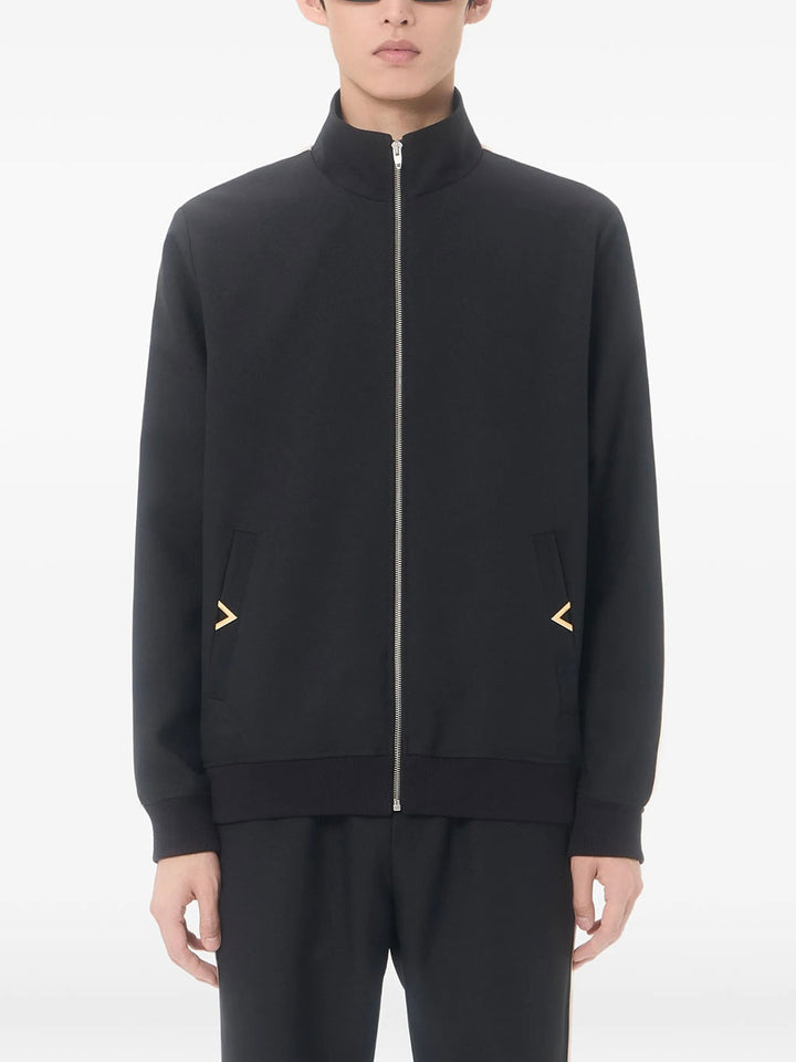 Valentino Garavani Full zip - Nero | d53c86e330451df93fc4202be854c0bcb5f953be