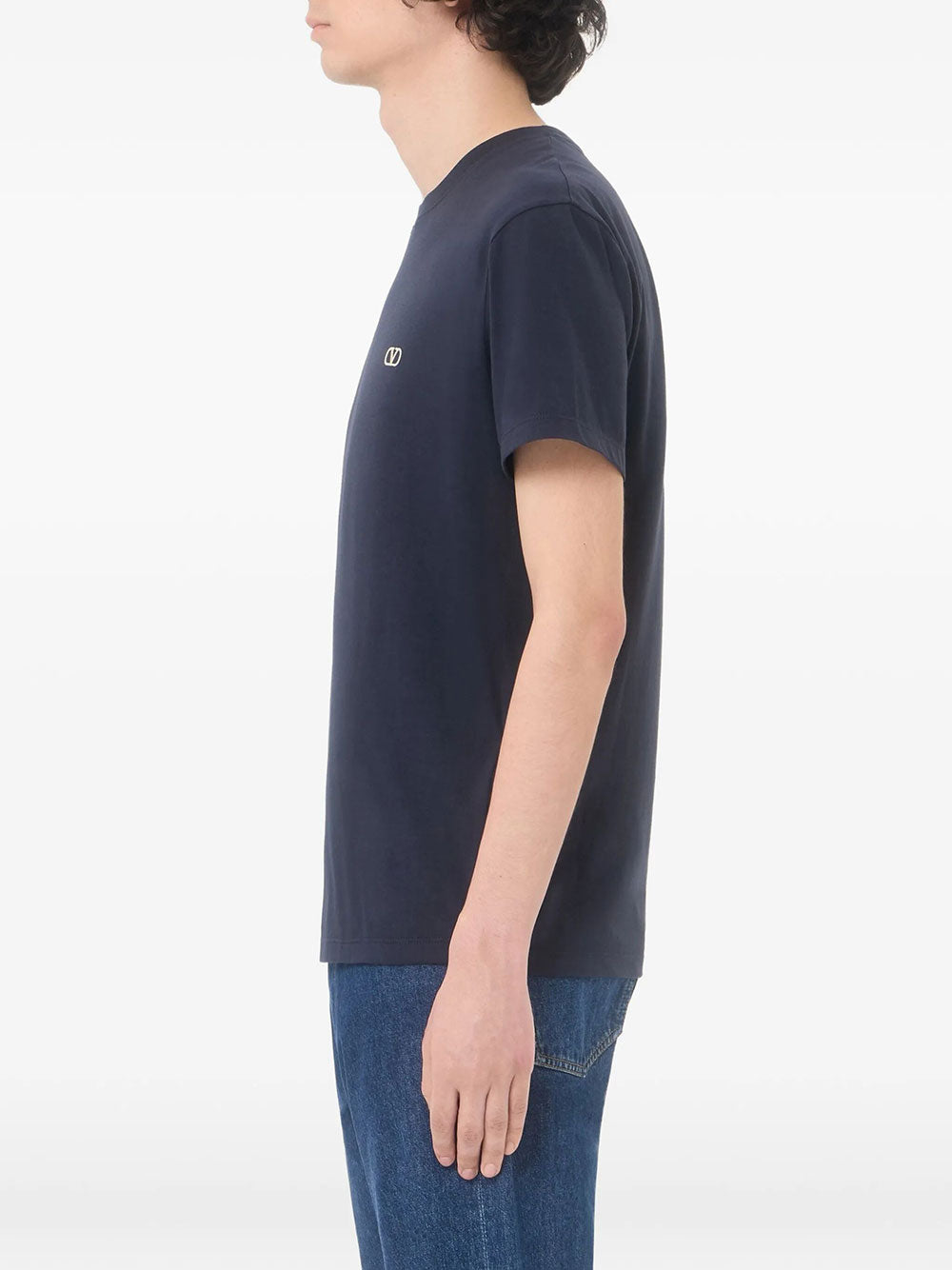 Valentino Garavani T-shirts - Blu | 86fe5dd356b7852cbaf11e6907ee26a9ffc5f21b