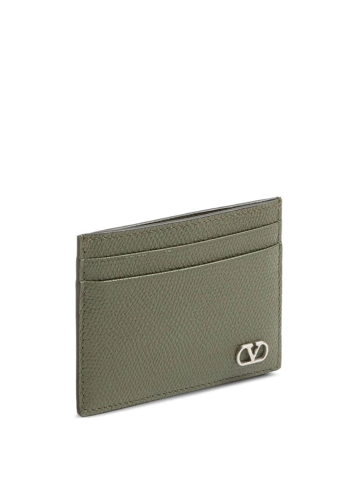 Valentino Garavani Credit card cases - Grey | 58ef60ef8ea58f6c6f3fb18a075b9db4b797645c