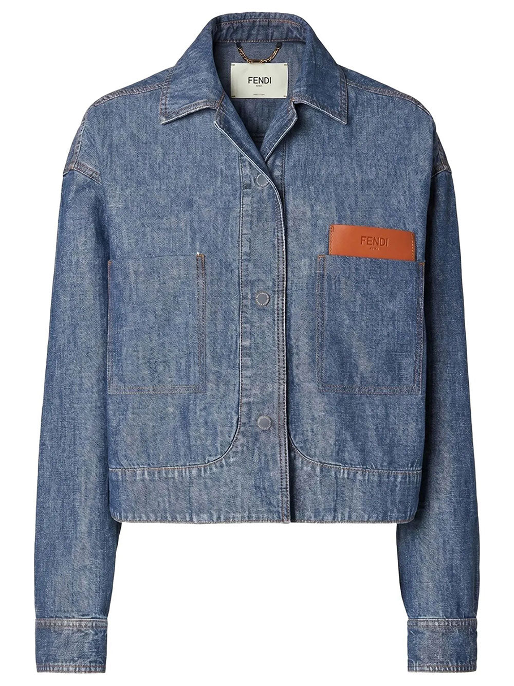 Fendi Denim - Blu | b79c8564eee04df76b88a488730f0ad9849c2147