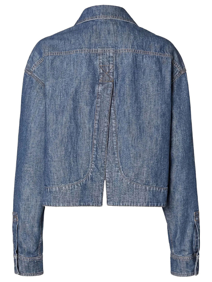 Fendi Denim - Blu | 96b4067ae5ab478c6ecaf5c9a5b9c972b59b2eae