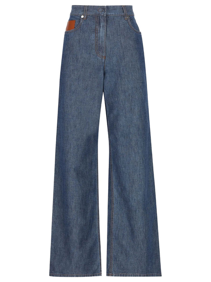 Fendi Wide leg - Blu | c4c5eabc0d2c48f0ae2445b6833337b08140cebf