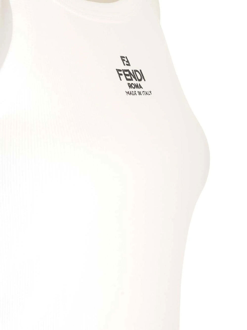 Fendi Top - Bianco | fa3214c1f11d6507db216ed6dc4bfe3b2c392876