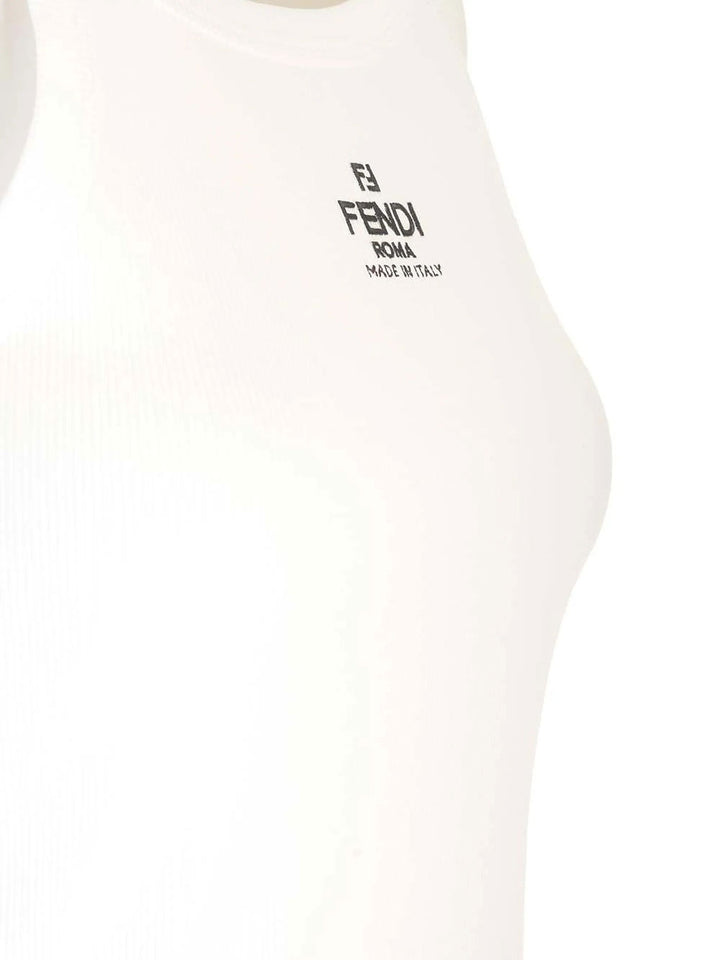 Fendi Top - Bianco | fa3214c1f11d6507db216ed6dc4bfe3b2c392876