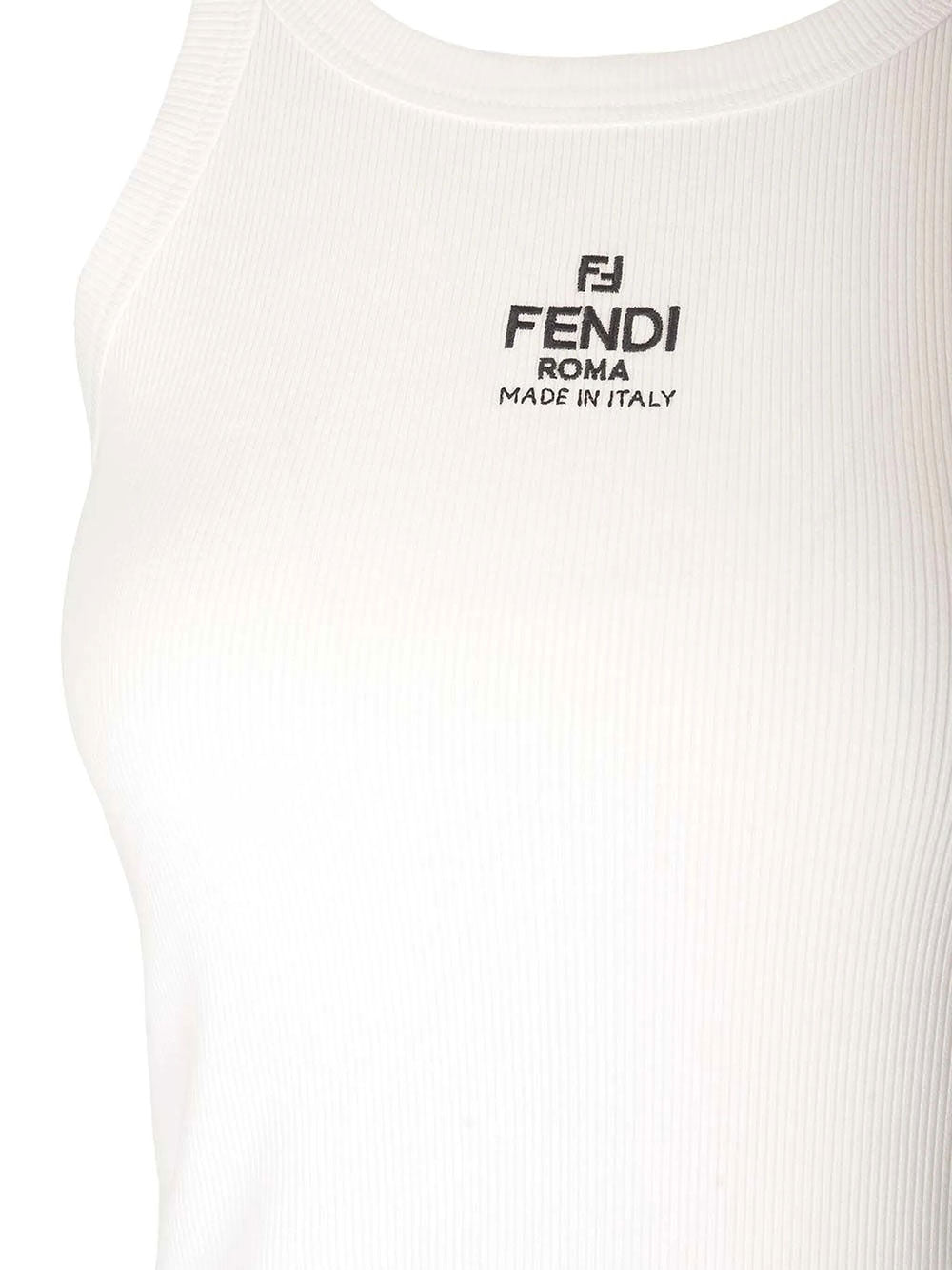 Fendi Top - Bianco | 90c58e83ea5a0b3f3b14c3ead7102960274cc265