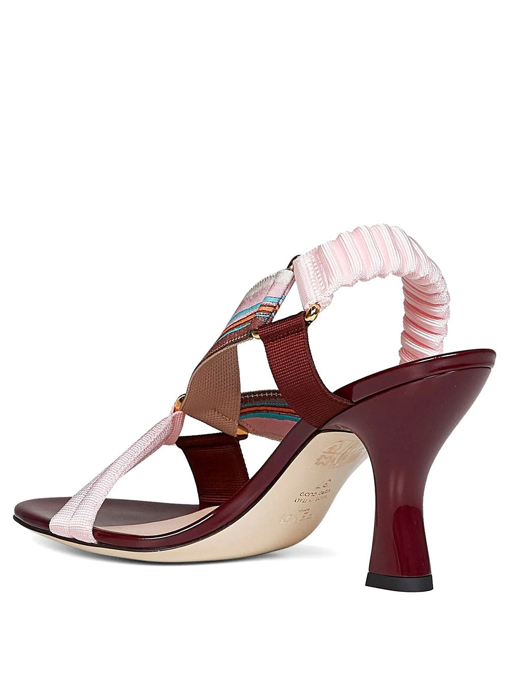 Fendi Sandali - Pink & Purple | 209577eab92e709fb14d956ec41fd2e42aba2c26