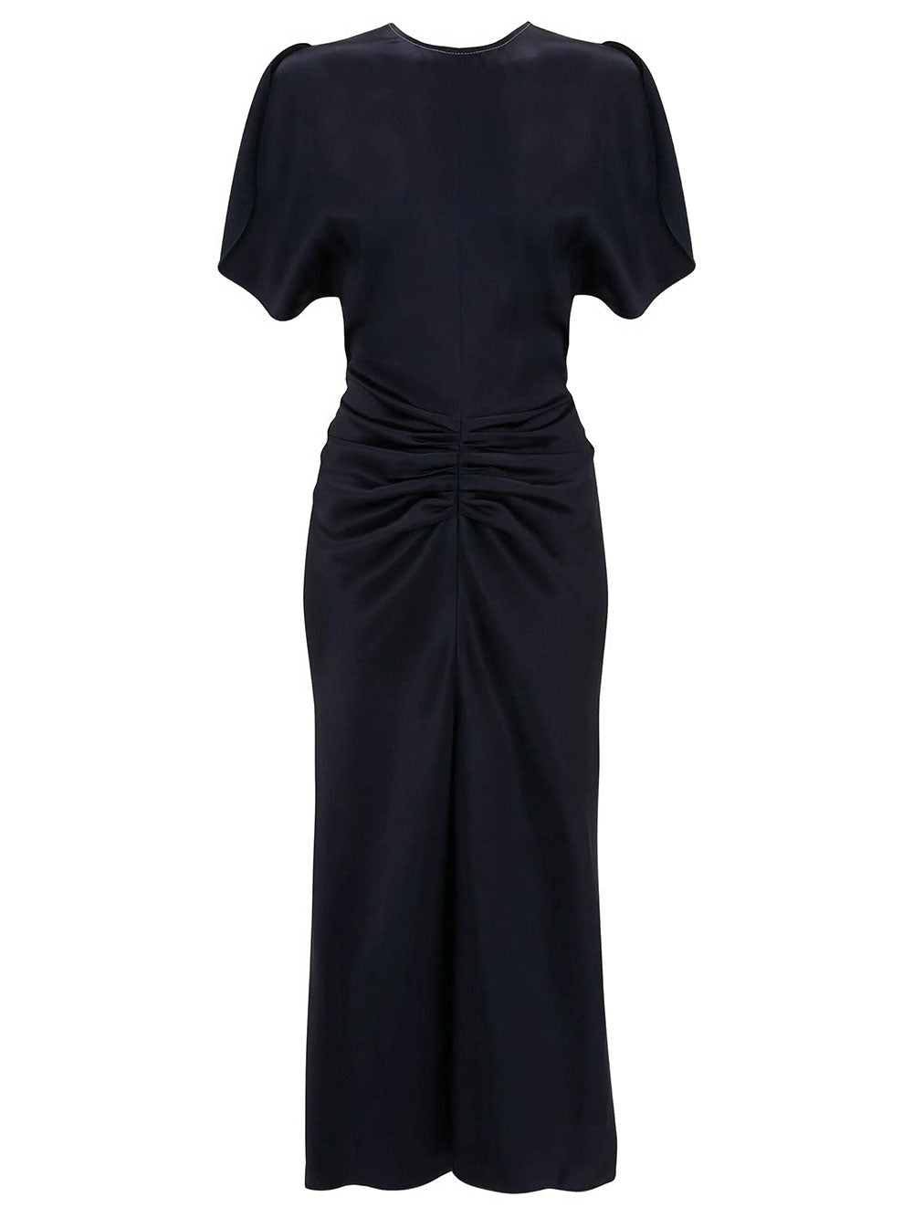 Victoria Beckham Midi dresses - Blu | 0b27de52e592e08cc7b7af52fa5314562afe2a5e