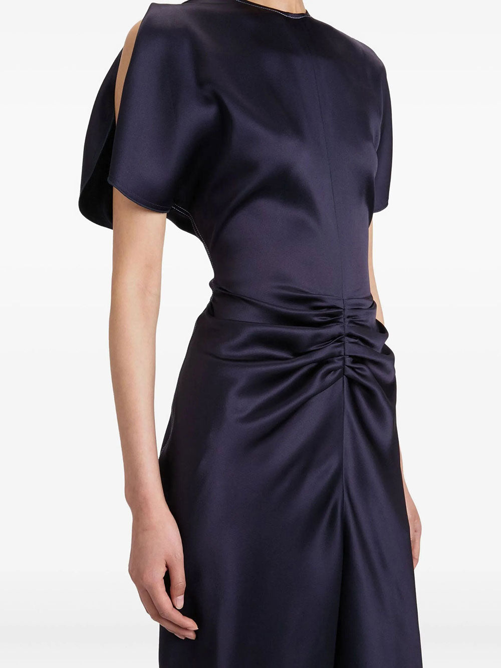 Victoria Beckham Midi dresses - Blu | 521d5c8d6fe6de0c8c3bbef79d6e97e6fc2c524f