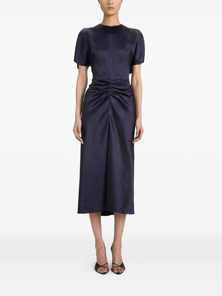 Victoria Beckham Midi dresses - Blu | 3adb03641049d8da2774668e71630b9804a00fee