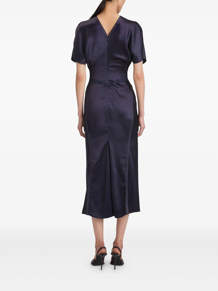 Victoria Beckham Midi dresses - Blu | e2f91909d2b5666d142fd838c692dc40e39d0e8d