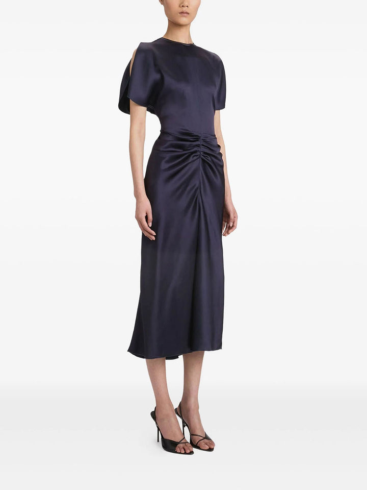 Victoria Beckham Midi dresses - Blu | e1daefa01f23ec70115592de567296c809c32767