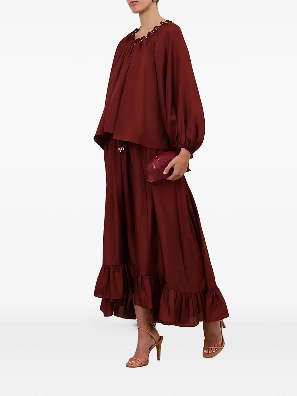 Zimmermann Plain - Rosso | 75a2075601a963f572d2c4a5bd8ca87343f7a45f