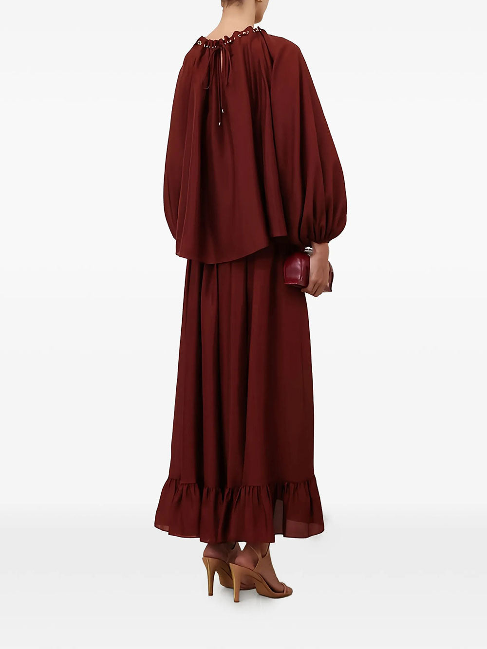 Zimmermann Plain - Rosso | ad0a1545ddea19366a99c0e0017569682c6e7891
