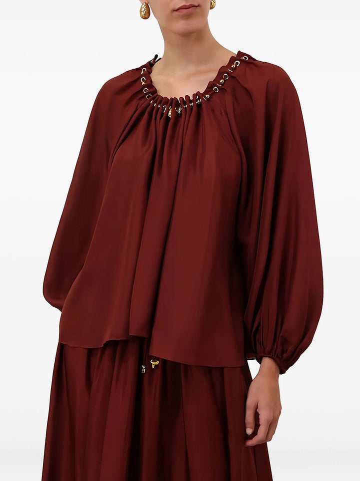 Zimmermann Plain - Rosso | 8299f0c5ee039a7049d8d84104addd207cba2c5d
