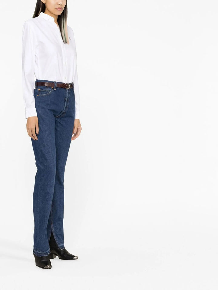 Polo Ralph Lauren Plain - Bianco | e726a8c5730c94f3a7312fe3486a50cfdc2bac24