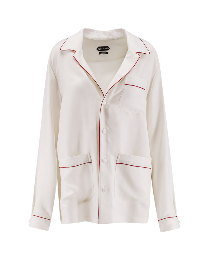Tom Ford Shirts - Light and natural | 56c7103e702401fe8611eaf7221bcf667255cf4a