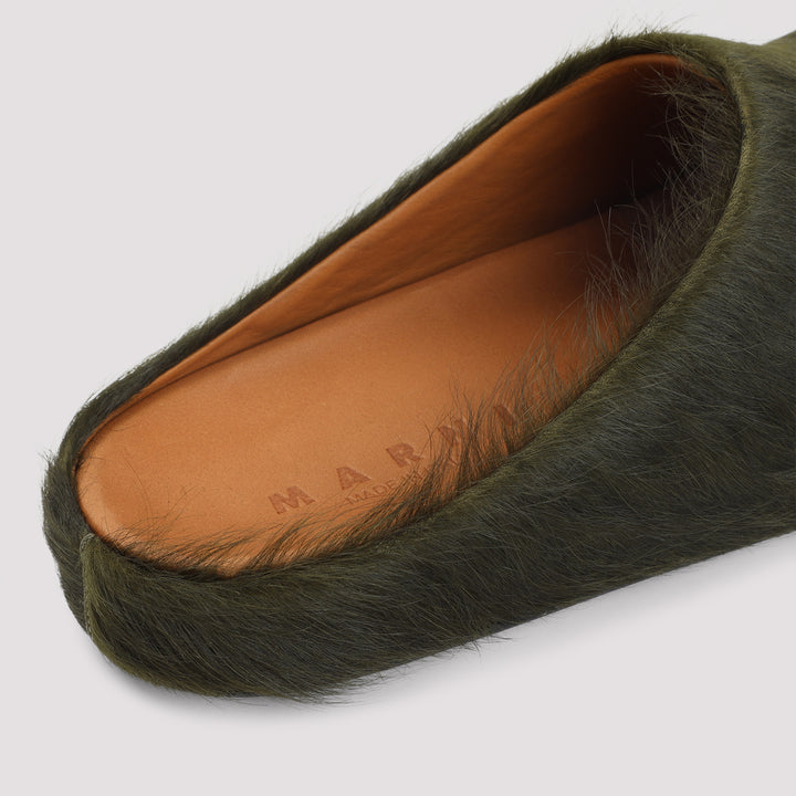 Marni Sandali - Verde | 857053e366d84a477a5e1cc36b2c2afe83123dcc