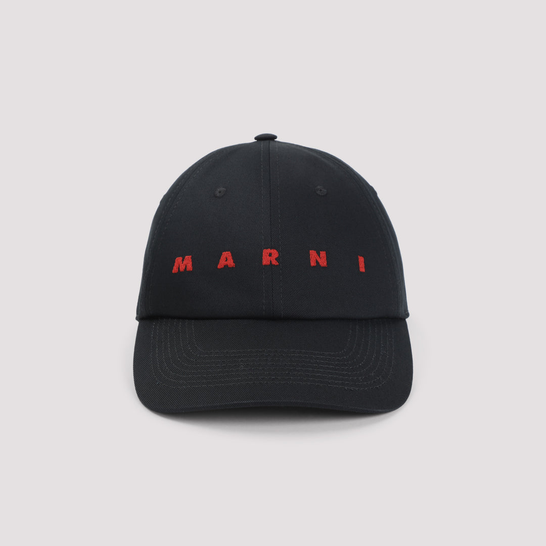 Marni Cappelli - Nero | 82dde7f13b0c1b41102333e1d9a1274f8f7eec36