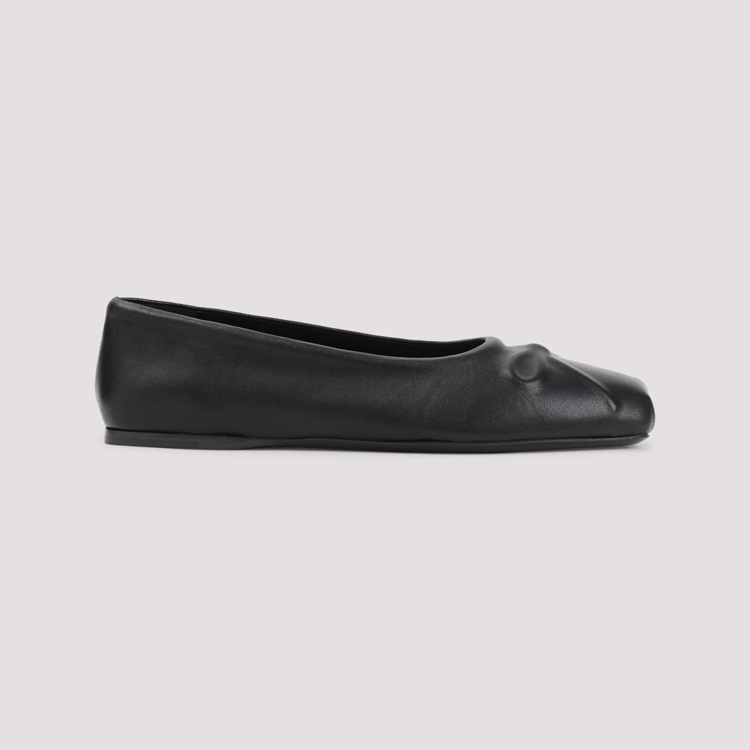 Marni Ballerinas - Nero | 4795494117f14b98371c38c48c0a09bf97423198