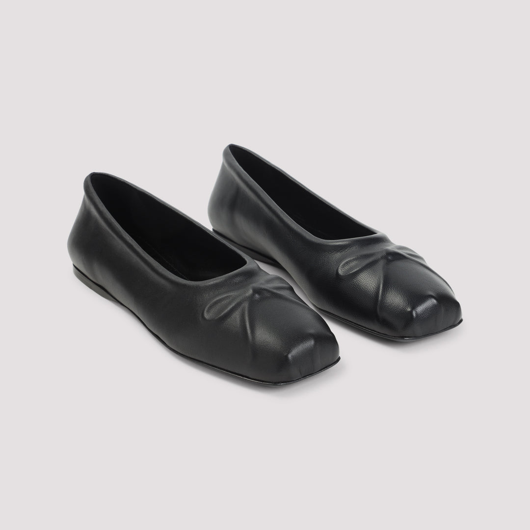 Marni Ballerinas - Nero | 09b877ff6405889defda3f385a012e8e1db1f033