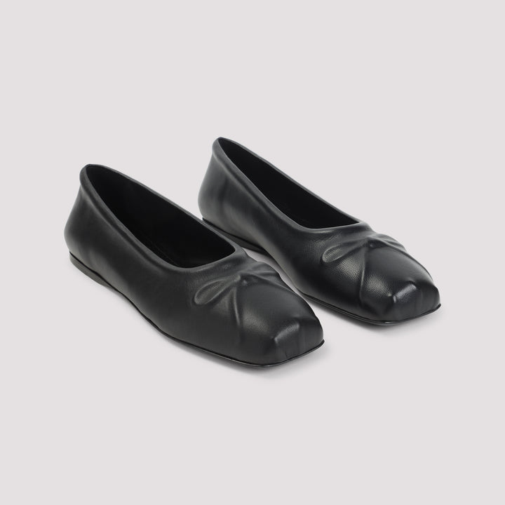 Marni Ballerinas - Nero | 09b877ff6405889defda3f385a012e8e1db1f033