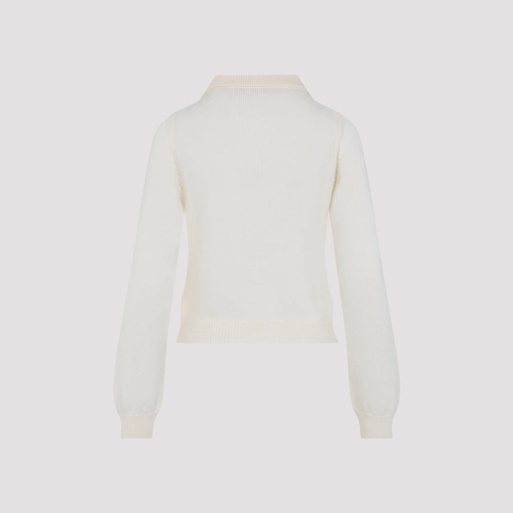 Marni Cardigan - Bianco | 62333e0b87d01864074339c09312641e590386a1