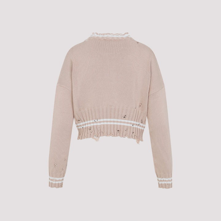 Marni Pullover - Nude & Neutrals | 4d834e80e98c2f67cc7c18855498e380b218e0b8