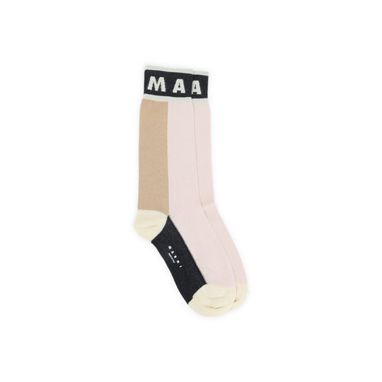Pink Cotton Socks
