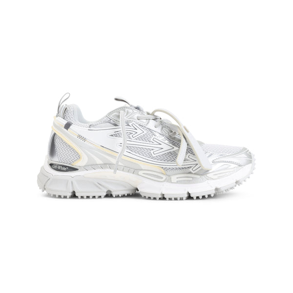Grey Silver Be Right Back Sneakers