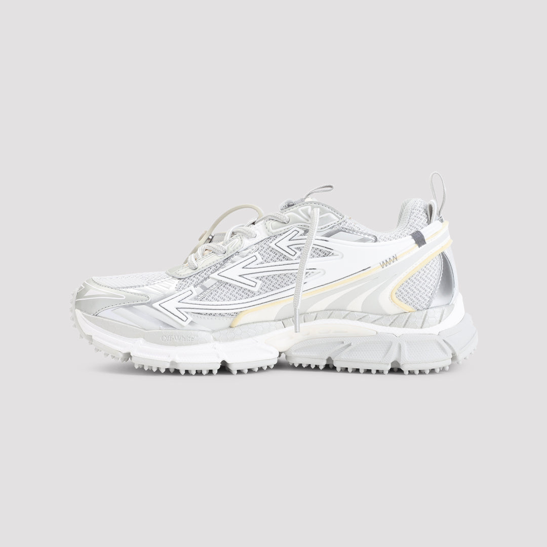 Off-White Sneakers - Grey | 940c3d3b44fdbfbd33165db07b70e123b61eedee