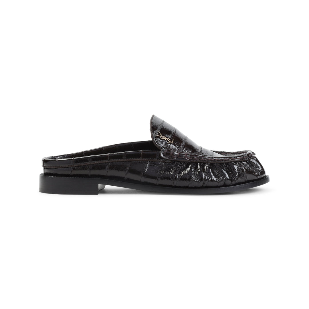 Saint Laurent Mocassini - Marrone | 488a28da398f23c054df653017343225de82ff78