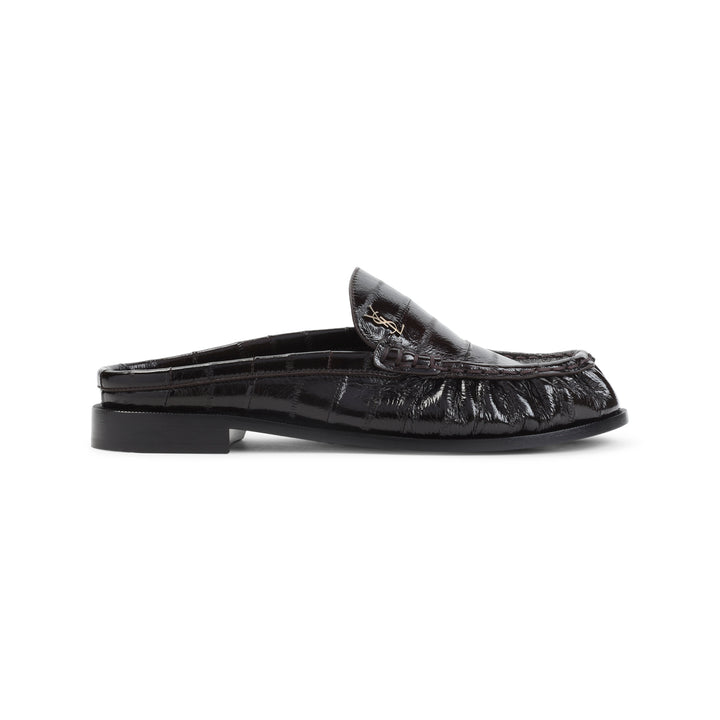 Saint Laurent Mocassini - Marrone | 488a28da398f23c054df653017343225de82ff78
