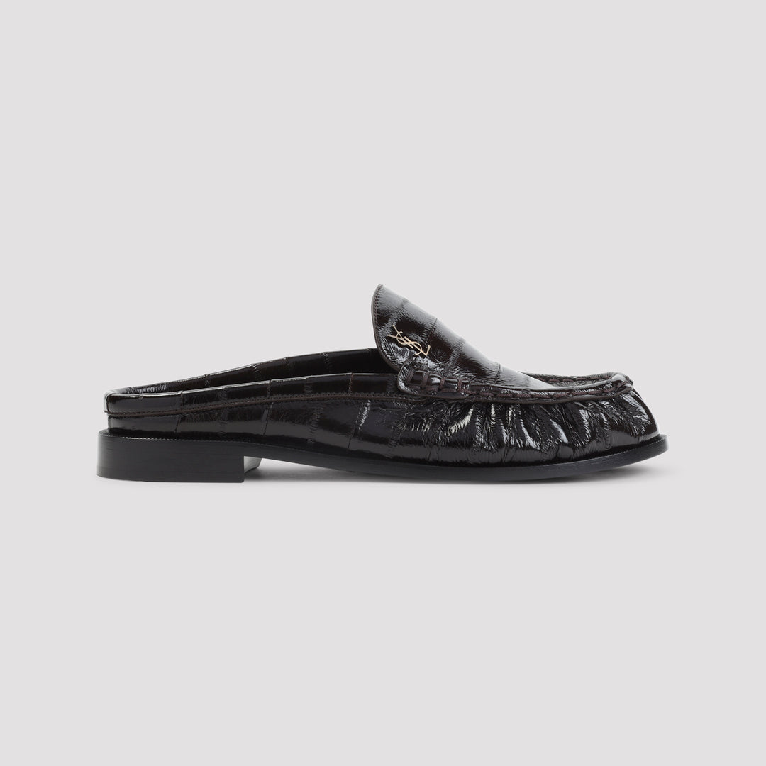 Saint Laurent Mocassini - Marrone | 590dd142a572f8d92ebb8926d208f67eabb57521