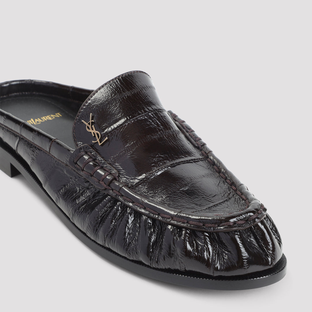 Saint Laurent Mocassini - Marrone | 706ca14c7a2dc43109a7580b2182af9a7d8d183a
