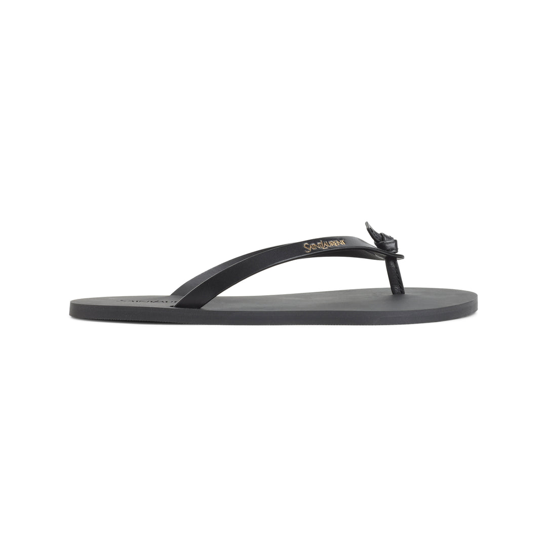 Saint Laurent Sandali - Nero | 3a945726cbde2af6f9fae3761052ed63f57ca217
