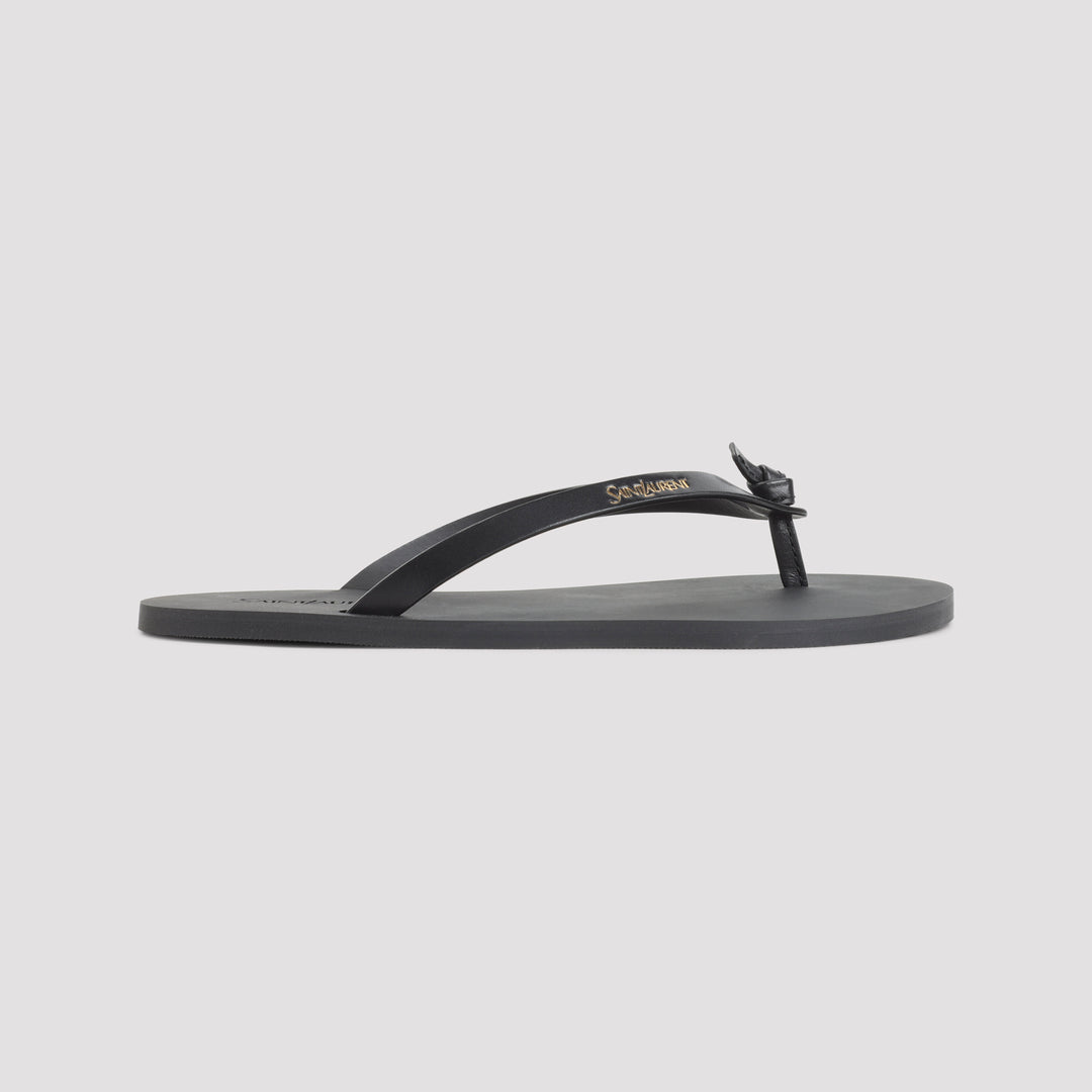 Saint Laurent Sandali - Nero | 9e2502dcf1ca39bc0d2f10f37e6e139fe78b945b